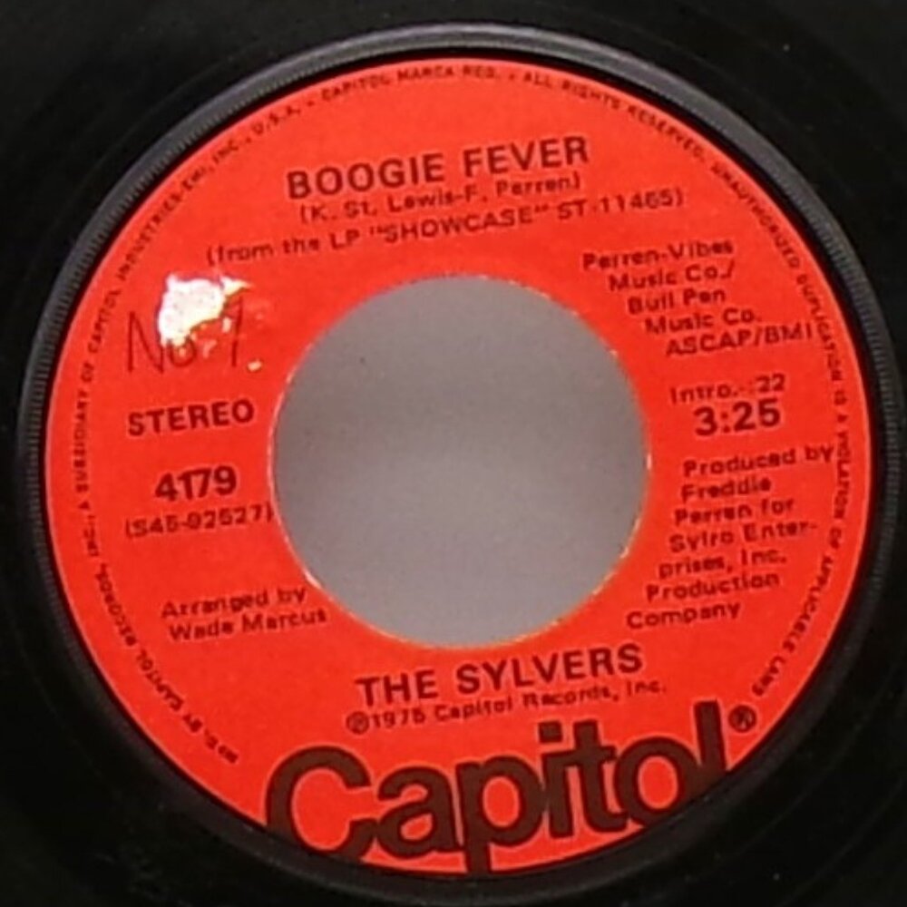Boogie Fever/ Free Style by The Sylvers 45 - Picture 5 of 6